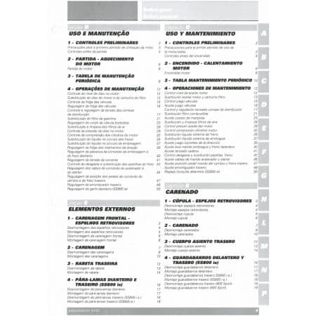 Super Sport  800S 2003 - Manuel Atelier Ducati 