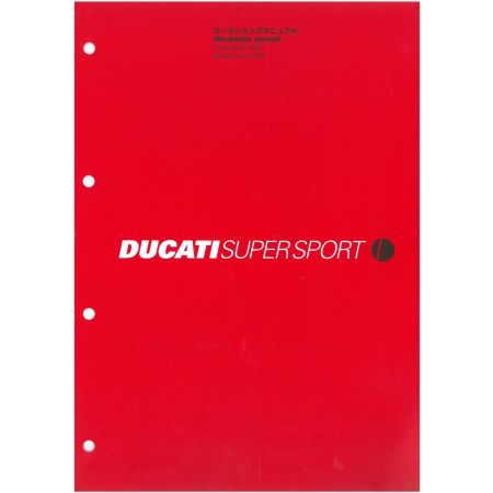 Super Sport  900 2001 - Manuel Atelier Ducati 