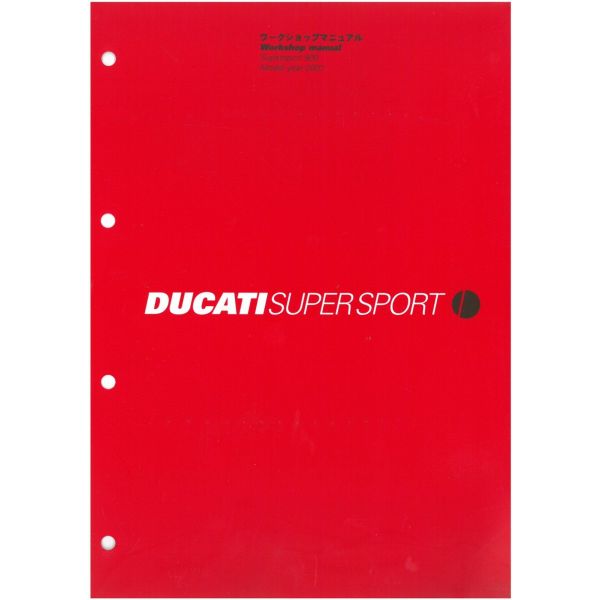 Super Sport  900 2001 - Manuel Atelier Ducati 