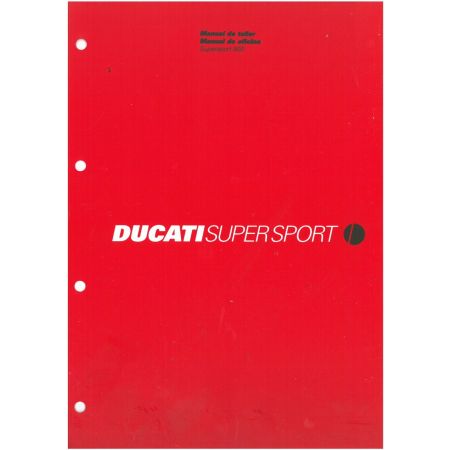 Super Sport  900 - Manuel Atelier Ducati 