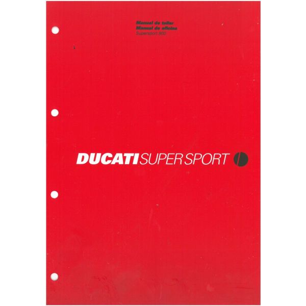 Super Sport  900 - Manuel Atelier Ducati 