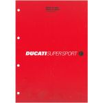 Super Sport  900 - Manuel Atelier Ducati 