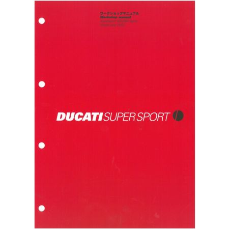 Super Sport  900S 2002 - Manuel Atelier Ducati 