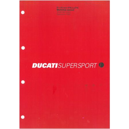 Super Sport  1000 2003 - Manuel Atelier Ducati 
