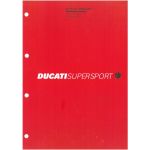 Super Sport  1000 2003 - Manuel Atelier Ducati 