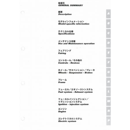 Super Sport  1000 2003 - Manuel Atelier Ducati 