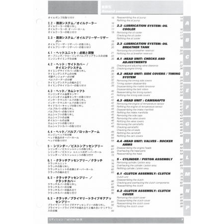 Super Sport  1000 2003 - Manuel Atelier Ducati 