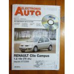 Clio Campus 06- Revue Technique Electronic Auto Volt Renault