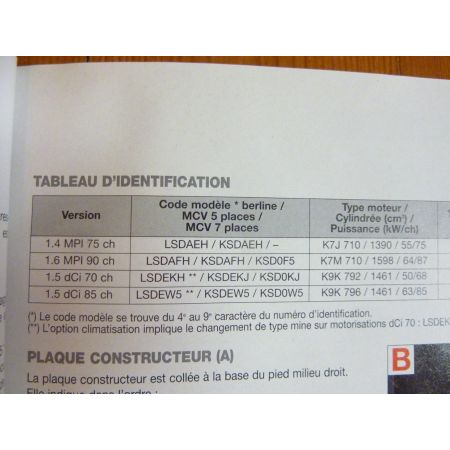 Logan 05- Revue Technique Electronic Auto Volt Dacia