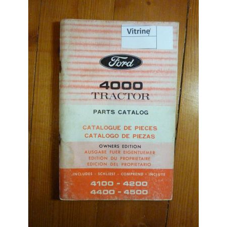 4000 Catalogue Ford