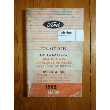 Major 65- Catalogue Ford