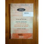 Major 65- Catalogue Ford