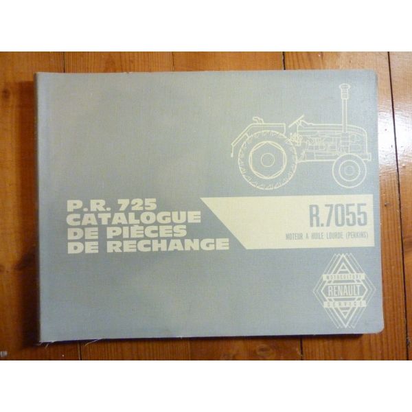 R7055 Super 7 Catalogue Pieces Renault Agricole