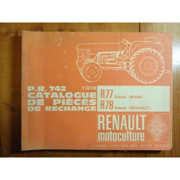 PR742 Catalogue Renault