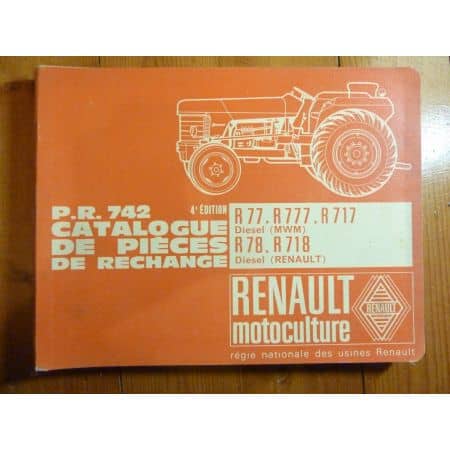 PR742 Catalogue Renault