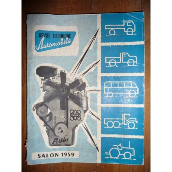Salon 1959 Revue Technique