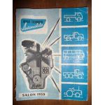 Salon 1959 Revue Technique
