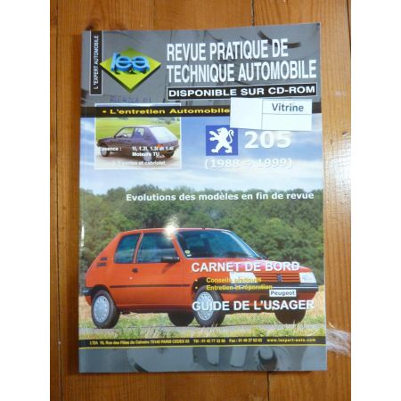 205 88-99 Revue Technique Peugeot