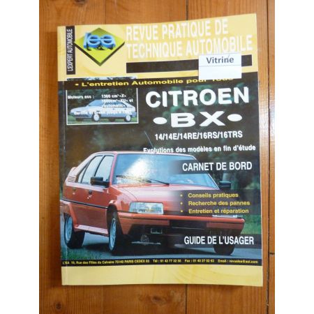 BX 14 16 -87 Revue Technique Citroen