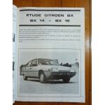 BX 14 16 -87 Revue Technique Citroen