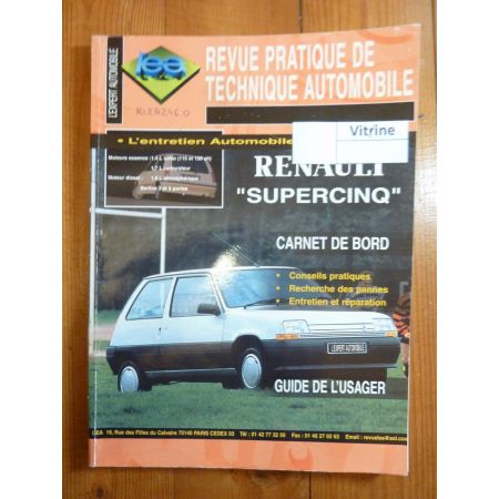 SuperCinq Revue Technique Renault