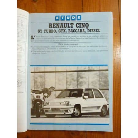 SuperCinq Revue Technique Renault