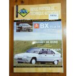 BX 15-19 86-93 Revue Technique Citroen