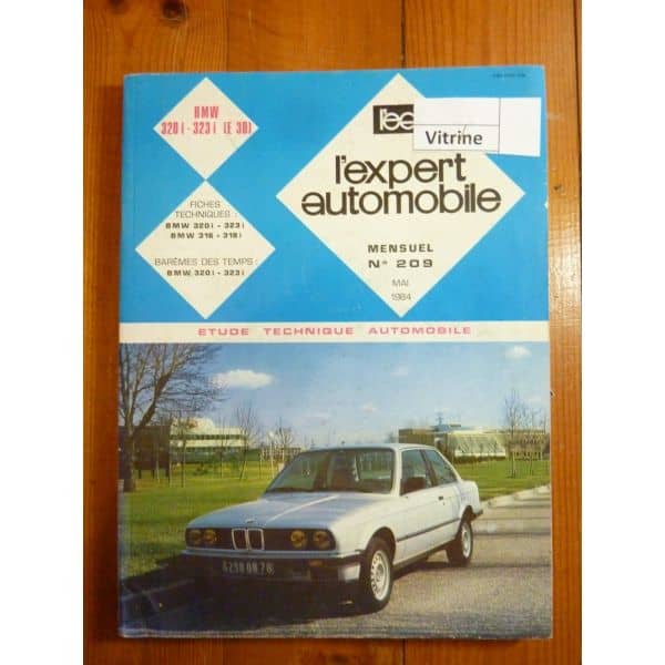 Serie 3 320I 323I E30 Revue Technique Bmw