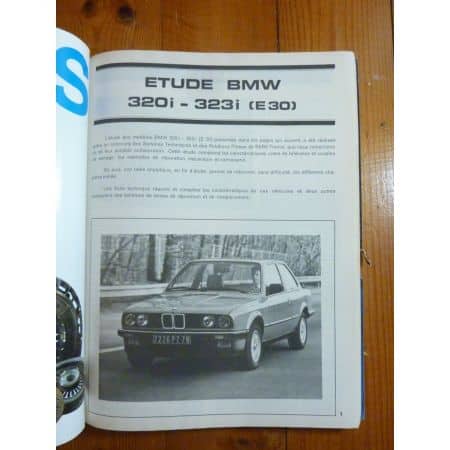 Serie 3 320I 323I E30 Revue Technique Bmw