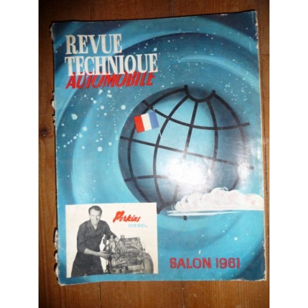 Salon 1961 Revue Technique