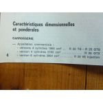 R25 Ph 1 Revue Technique Renault