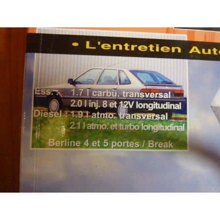 R21 II 89-93 Revue Technique Renault