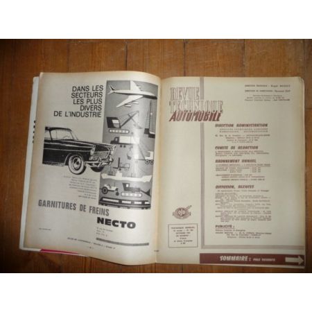 Salon 1961 Revue Technique