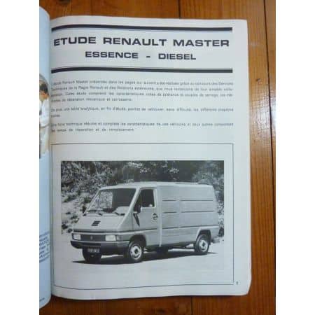 MASTER Revue Technique Renault