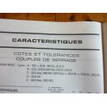 190 à 300 Revue Technique Mercedes