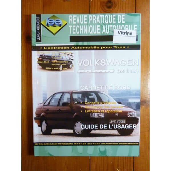 Passat 89-93 Revue Technique VW