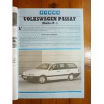 Passat 89-93 Revue Technique VW