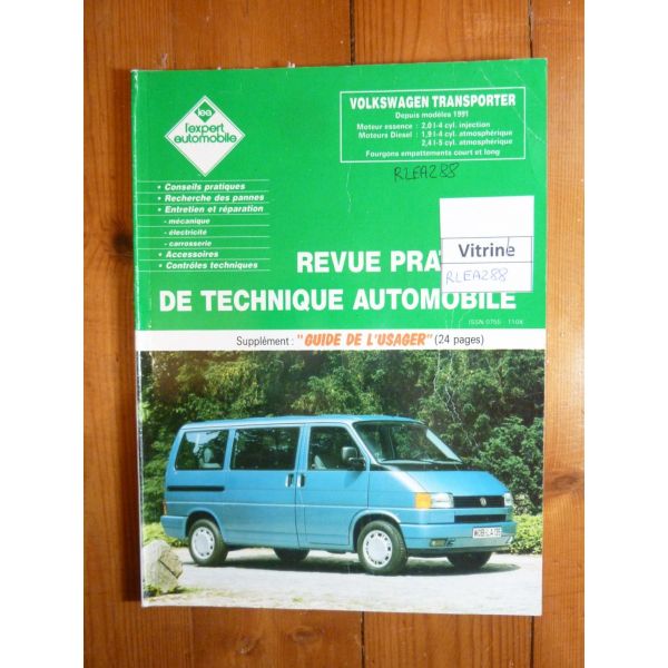 Transporter 91- Revue Technique VW