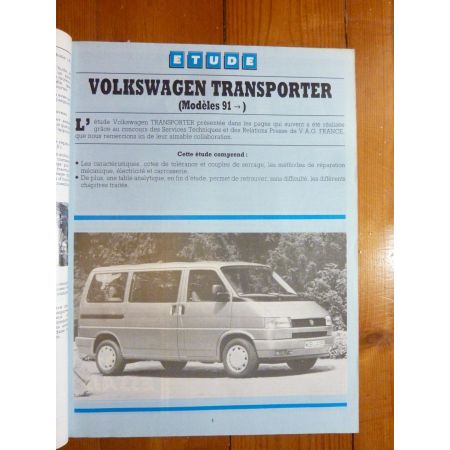 Transporter 91- Revue Technique VW