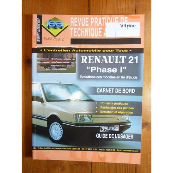 R21 S1 Revue Technique Renault
