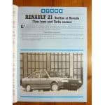R21 S1 Revue Technique Renault