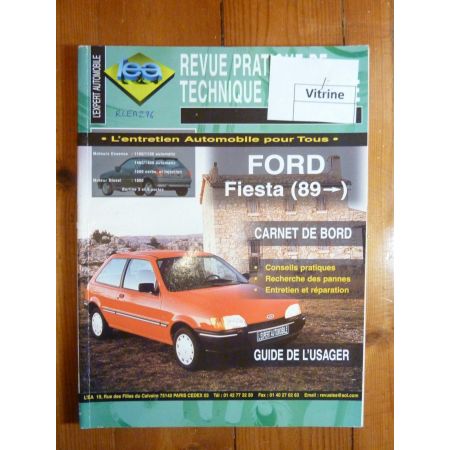 Fiesta 89- Revue Technique Ford