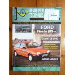 Fiesta 89- Revue Technique Ford