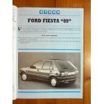 Fiesta 89- Revue Technique Ford