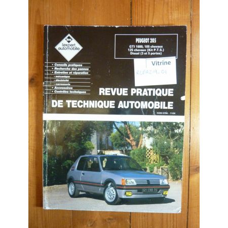 205 Revue Technique Peugeot