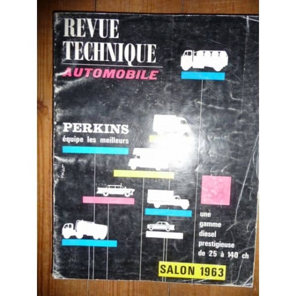 Salon 1963 Revue Technique