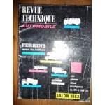Salon 1963 Revue Technique