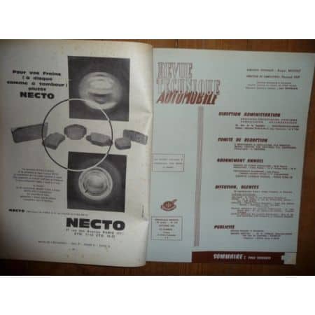 Salon 1963 Revue Technique