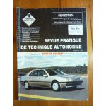 605 Revue Technique Peugeot