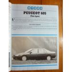 605 Revue Technique Peugeot